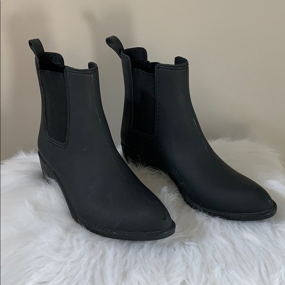 Jeffery Campbell Ankle Rain Boots